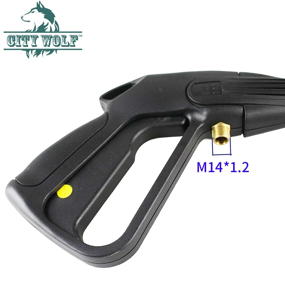 High Pressure Washer Spray Gun M14x1.2mm | City Wolf