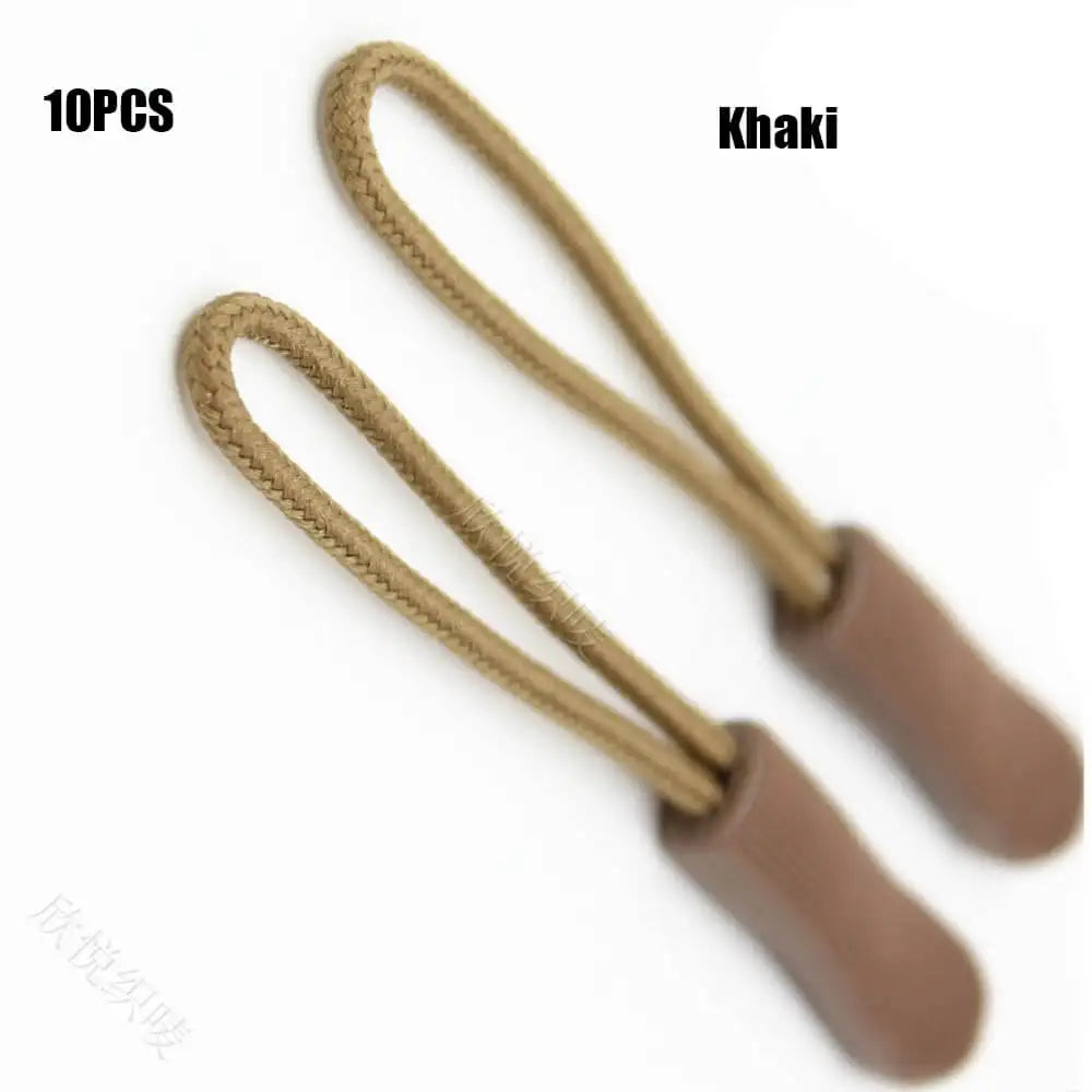 10pcs Zipper Pull Replacement Clips for Bags & Backpacks