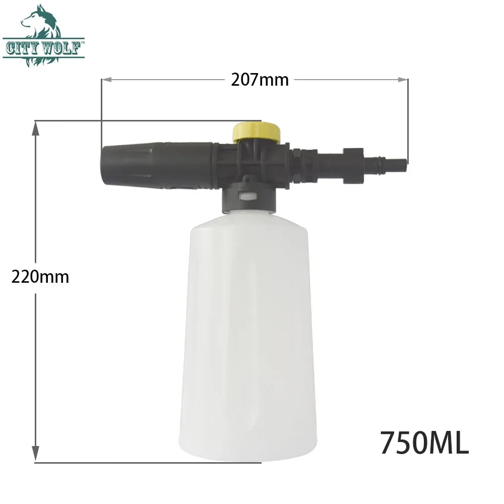 Snow Foam Lance for Bosch AQT Pressure Washer – 750ml