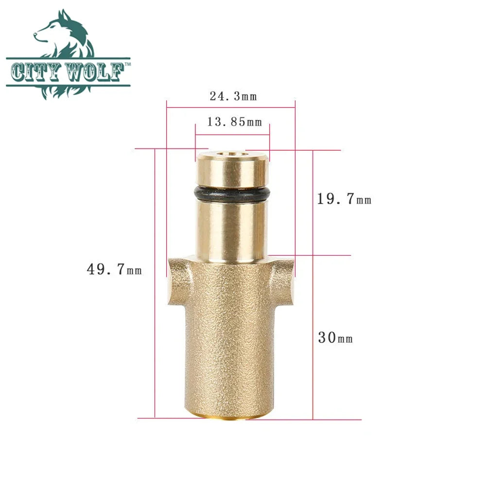 Snow Foam Lance Adaptor G1/4 Quick Connect | Nilfisk Kärcher