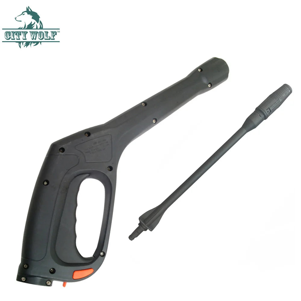 Pressure Washer Spray Gun – Turbo Nozzle & 5 Tips Included