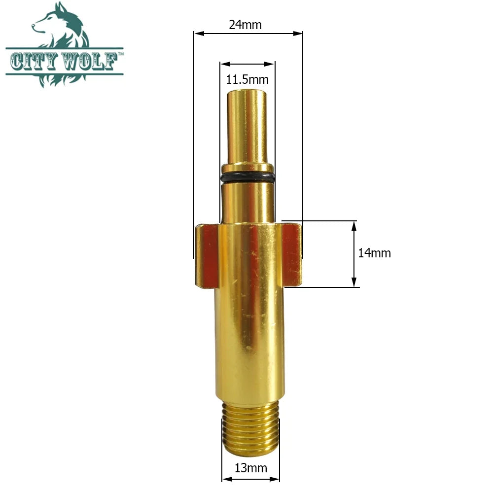 Snow Foam Lance Aluminum Adaptor – Bosch Makita AR Pressure Washer