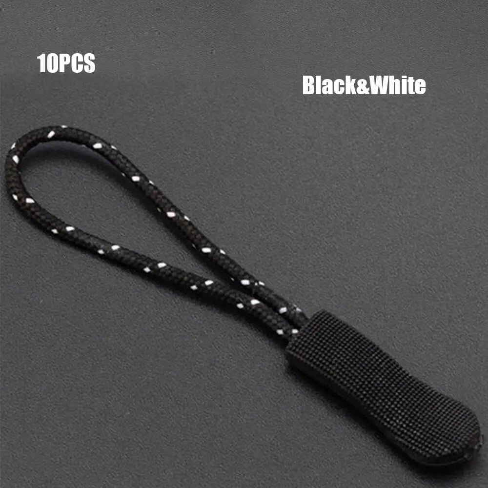 10pcs Zipper Pull Replacement Clips for Bags & Backpacks