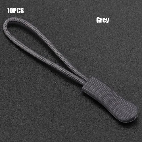 10pcs Zipper Pull Replacement Clips for Bags & Backpacks