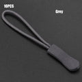 10pcs Zipper Pull Replacement Clips for Bags & Backpacks