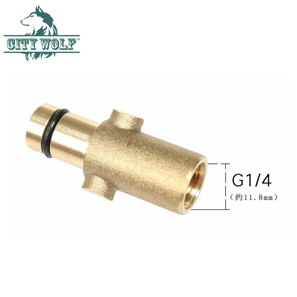 Snow Foam Lance Adaptor G1/4 Quick Connect | Nilfisk Kärcher