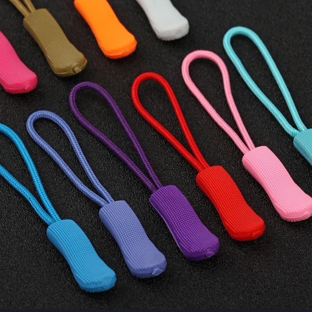 10pcs Zipper Pull Replacement Clips for Bags & Backpacks