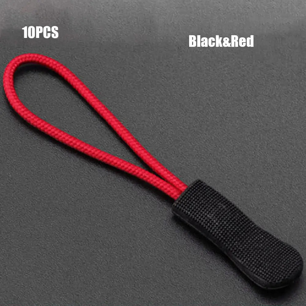 10pcs Zipper Pull Replacement Clips for Bags & Backpacks