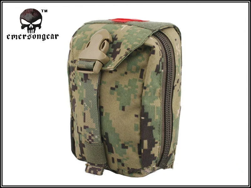 EmersonGear Tactical MOLLE IFAK Pouch – Rip-Away EMT Medic Bag
