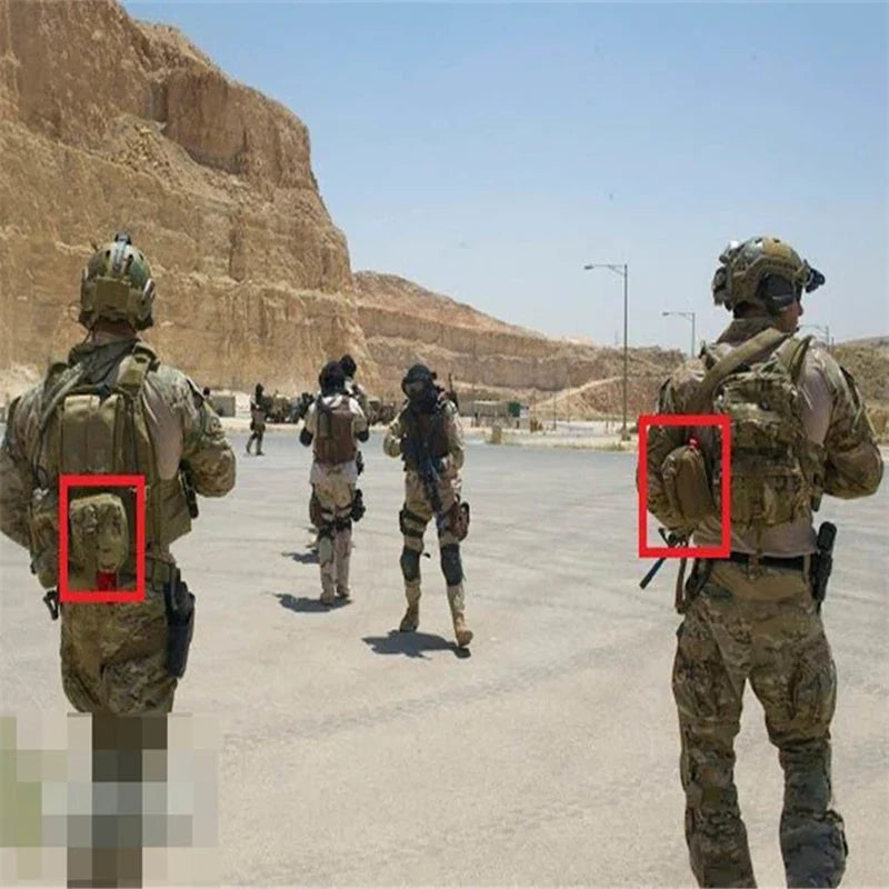 EmersonGear Tactical MOLLE IFAK Pouch – Rip-Away EMT Medic Bag