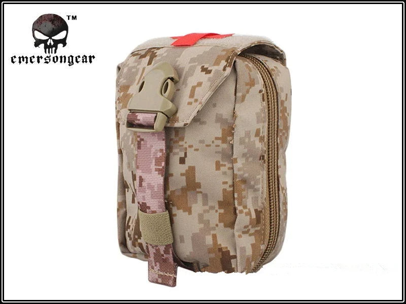 EmersonGear Tactical MOLLE IFAK Pouch – Rip-Away EMT Medic Bag
