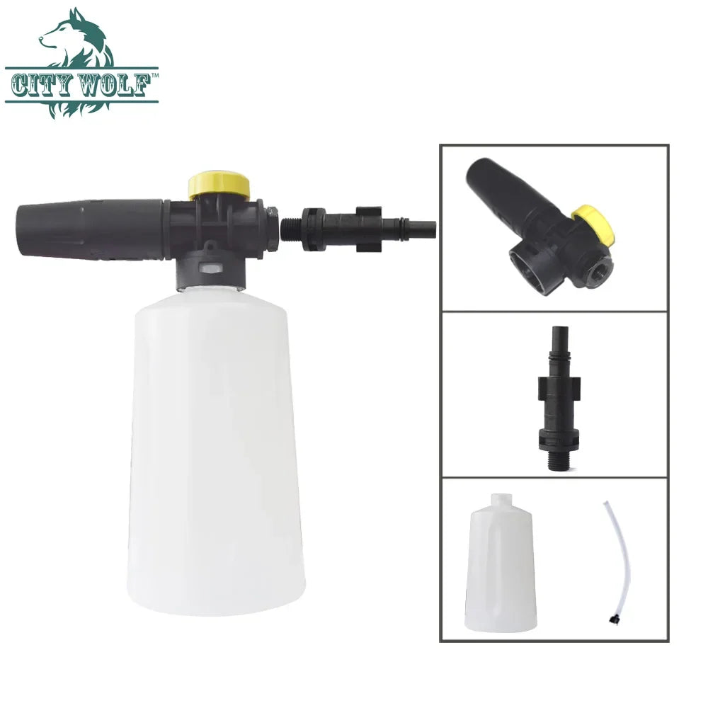 Snow Foam Lance 750ml | Fits Bosch Makita AR Pressure Washers