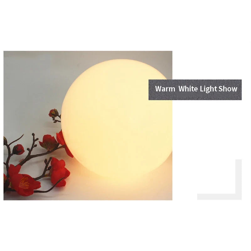 Milky Glass G80 G95 Globe LED Bulb 7W E27 Warm & Cool White