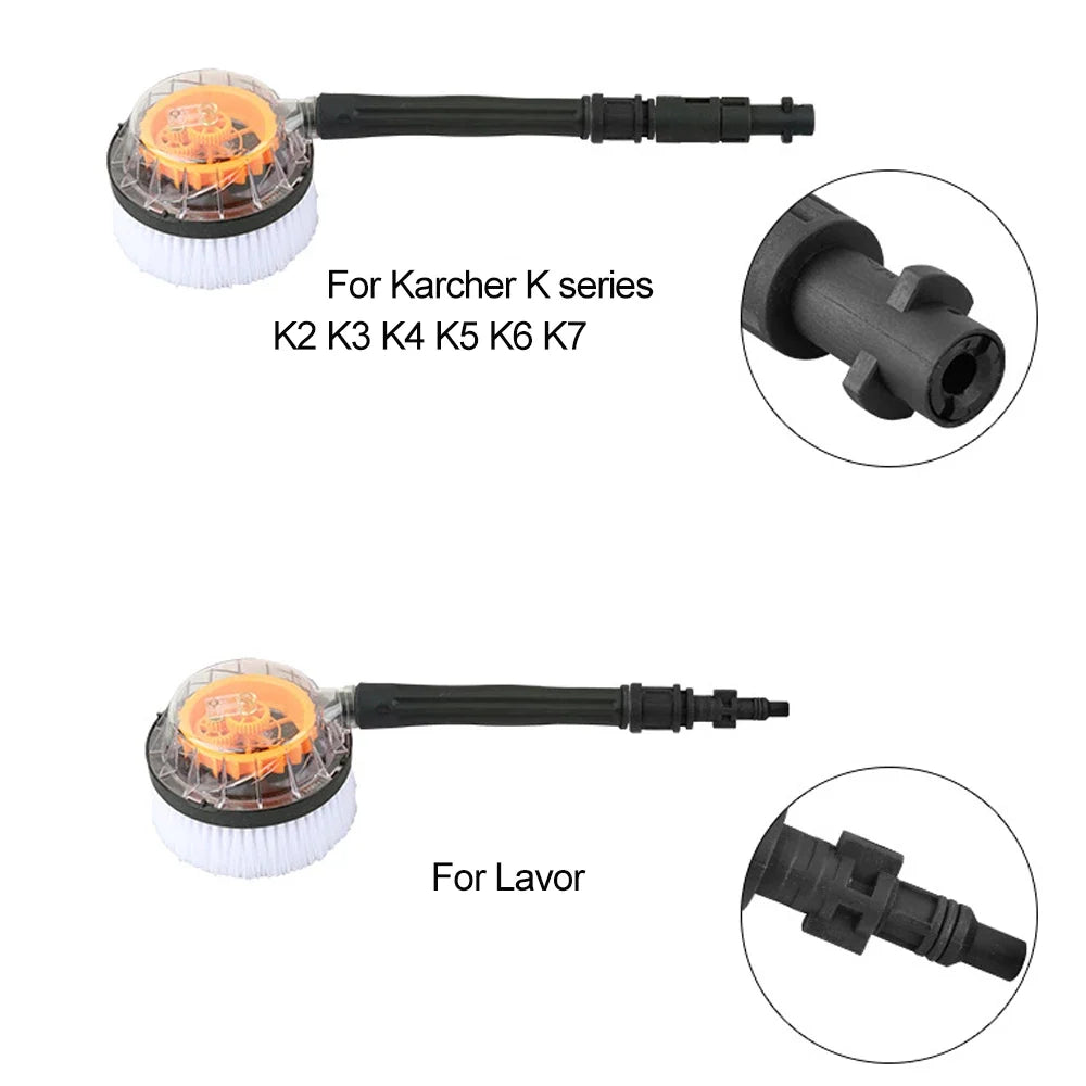 Rotatable High Pressure Washer Brush – Karcher Parkside Lavor