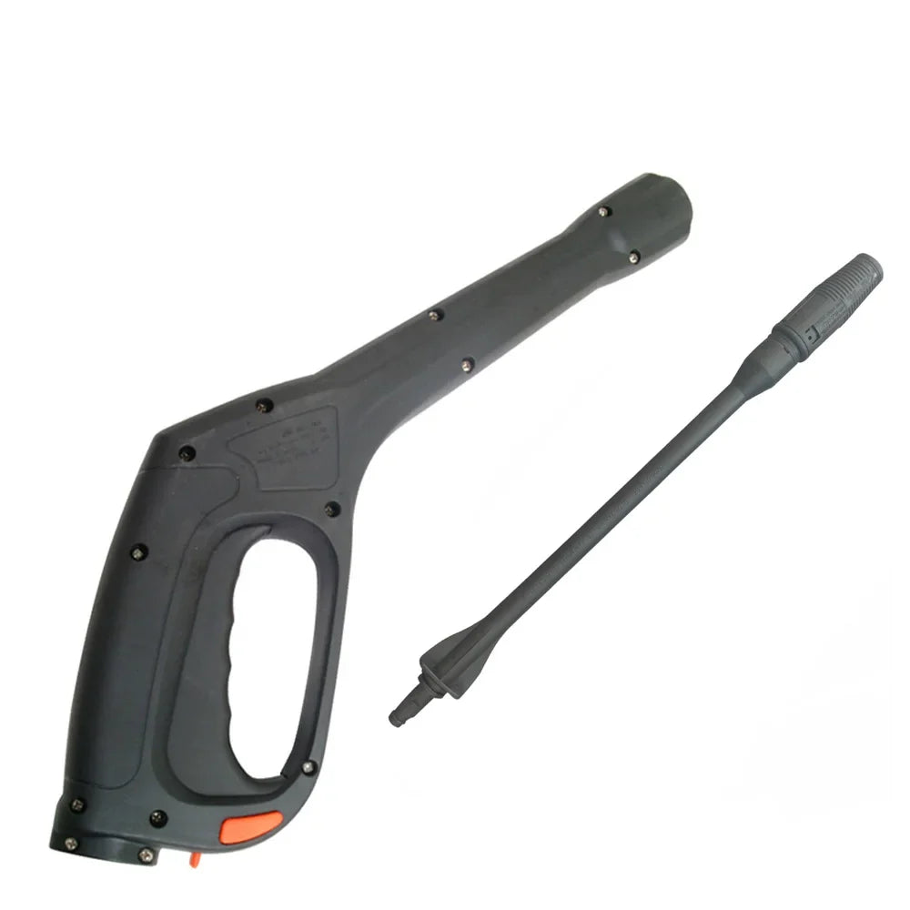 Pressure Washer Spray Gun – Turbo Nozzle & 5 Tips Included