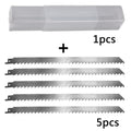 5-Pack 300mm Stainless Steel Reciprocating Saw Blades – Ice & Meat