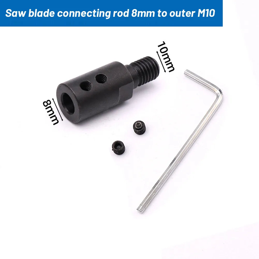 Saw Blade Adapter M10 5–14mm Bushing Angle Grinder Shaft
