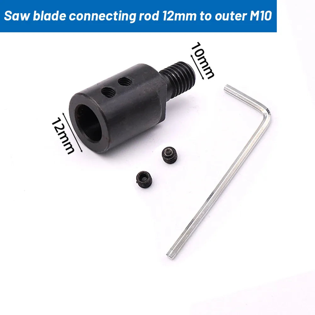 Saw Blade Adapter M10 5–14mm Bushing Angle Grinder Shaft