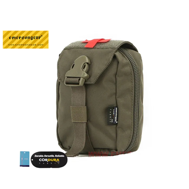 EmersonGear Tactical MOLLE IFAK Pouch – Rip-Away EMT Medic Bag