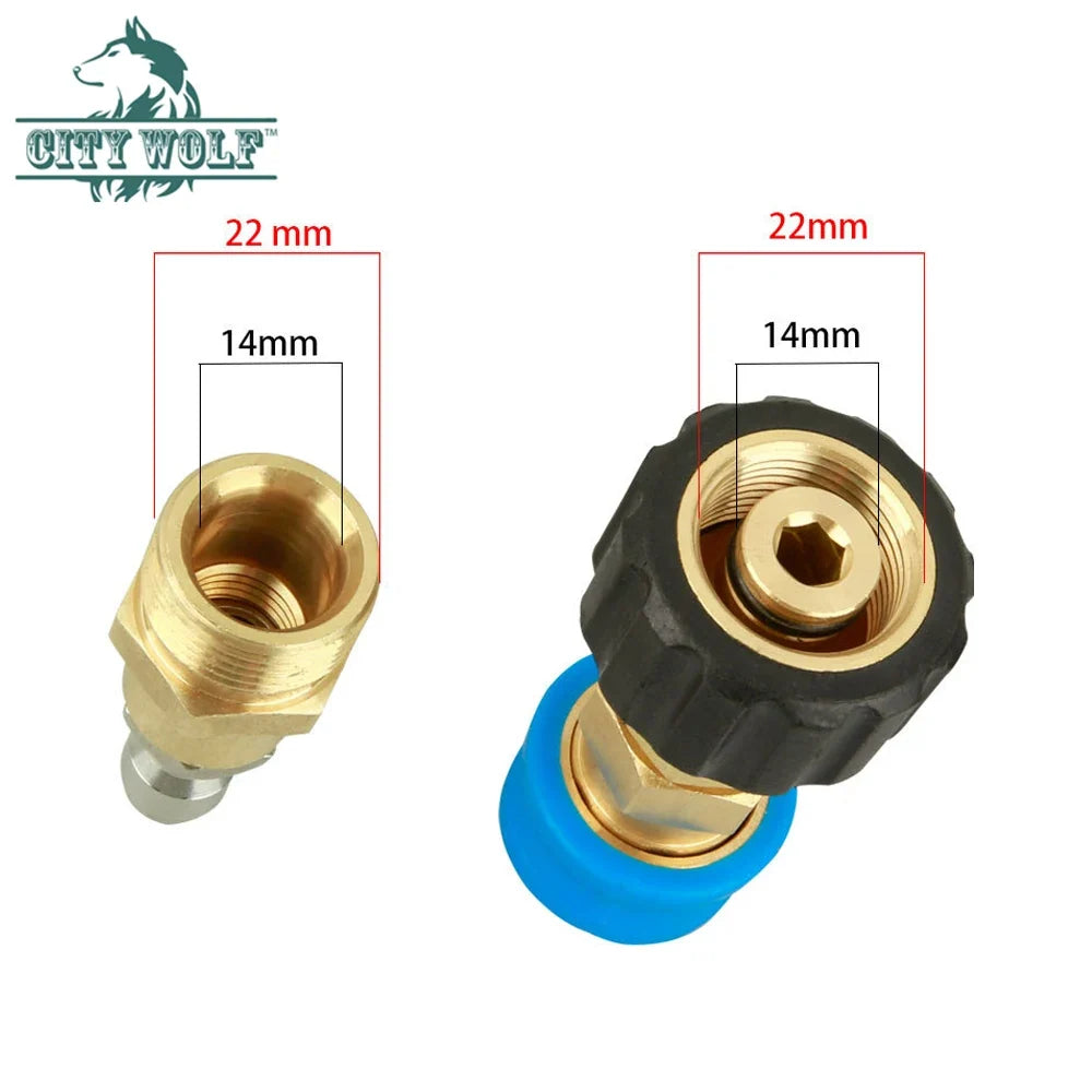 Kärcher HD Series Pressure Washer Gun Lance Adaptor Set