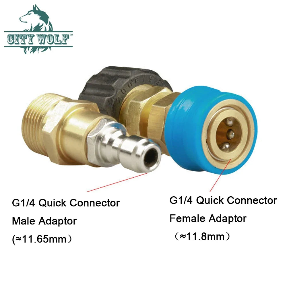 Kärcher HD Series Pressure Washer Gun Lance Adaptor Set