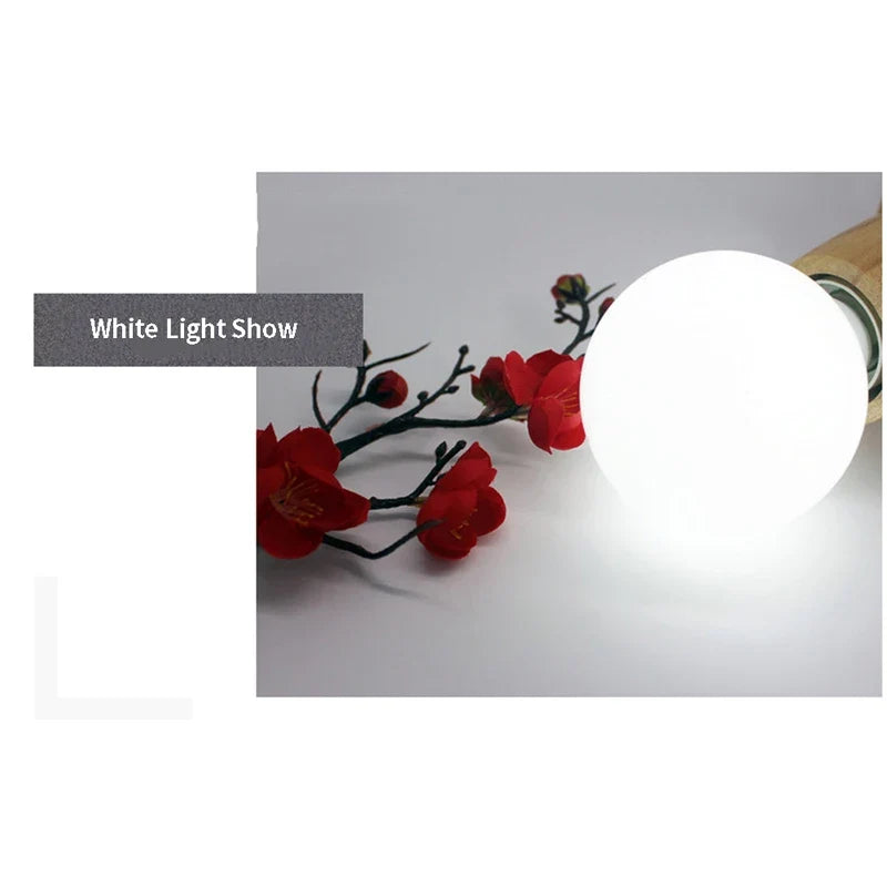 Milky Glass G80 G95 Globe LED Bulb 7W E27 Warm & Cool White