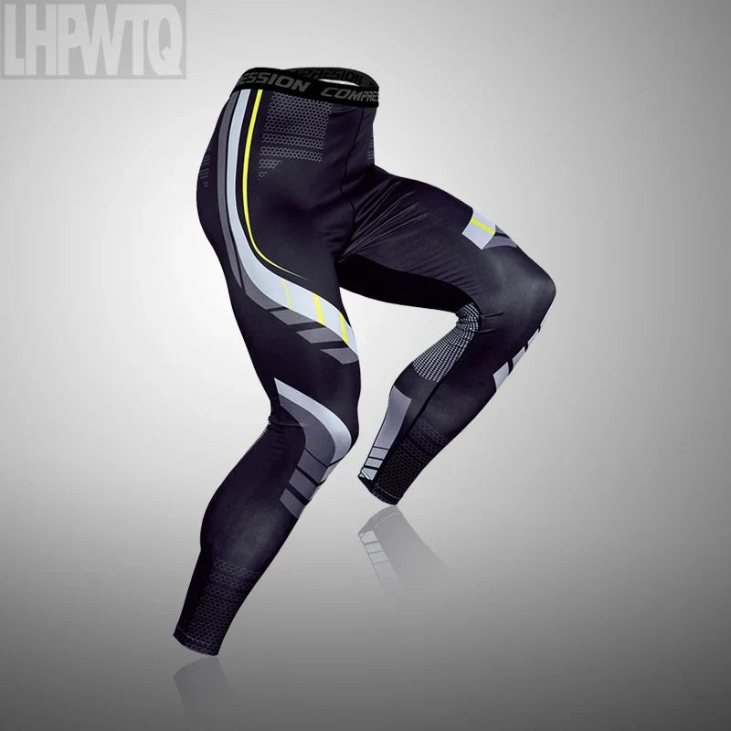 Men's Thermal Long Johns – Tactical Base Layer for Sport