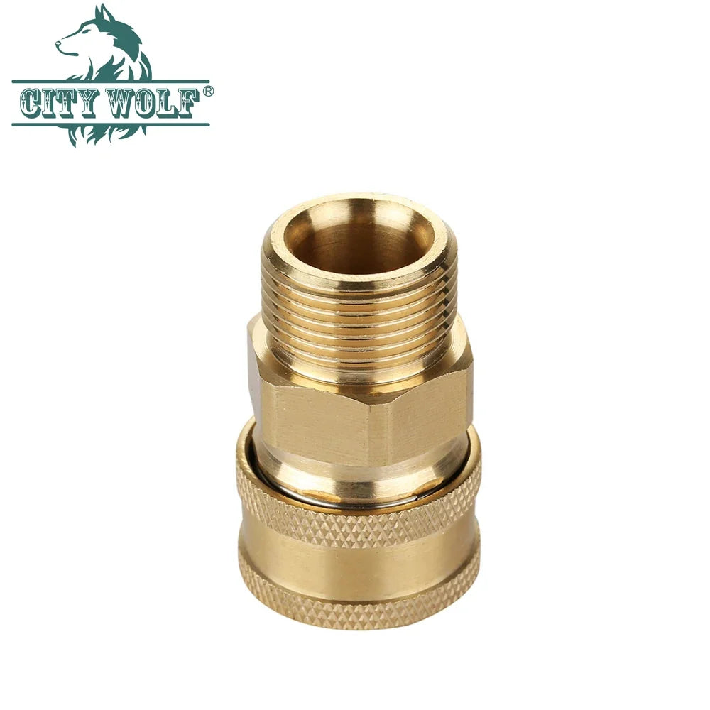 M22 to G1/4 Pressure Washer Adaptor – Quick Connect Female