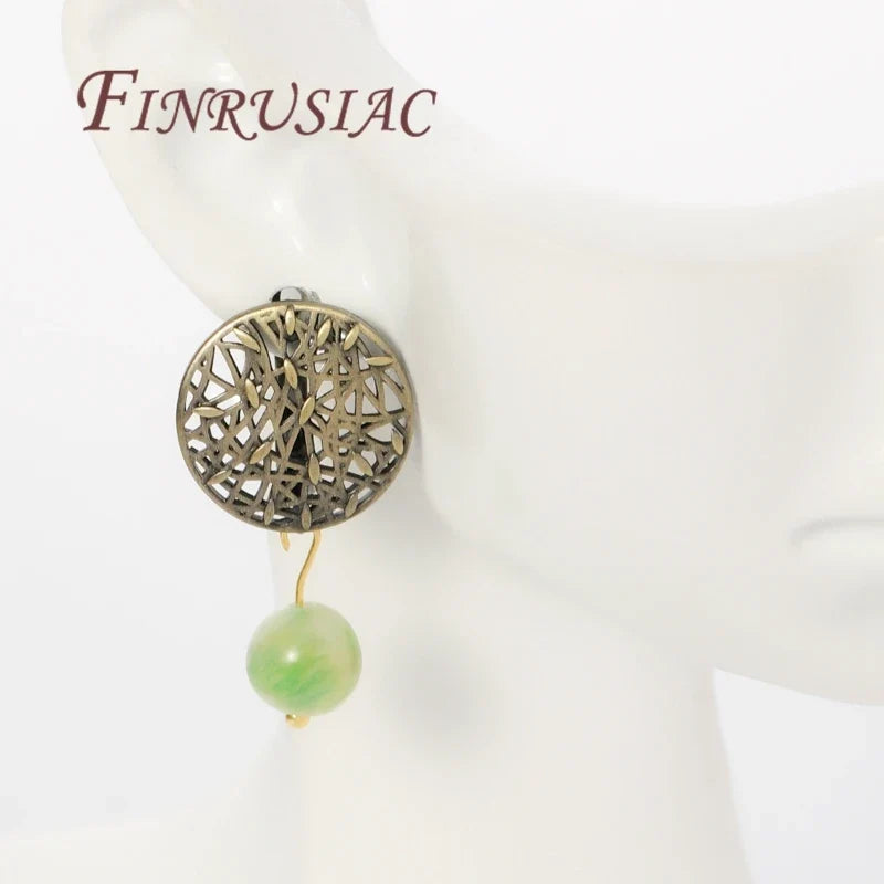 Antique Bronze Earring Hooks Clasps – DIY Jewelry Earwires
