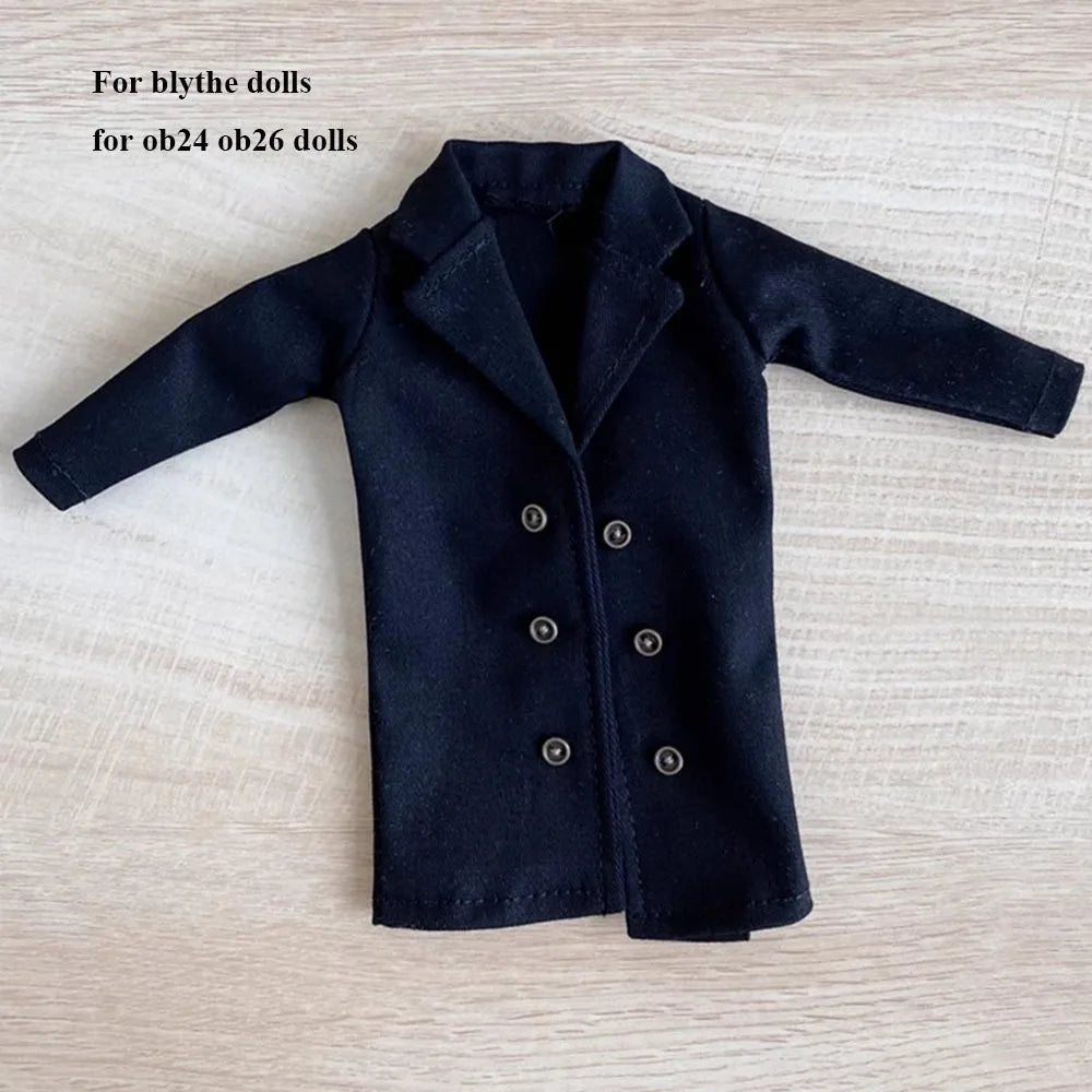 Miniature Windbreaker for 1/6 Dolls – OB24 Azone Blythe FR