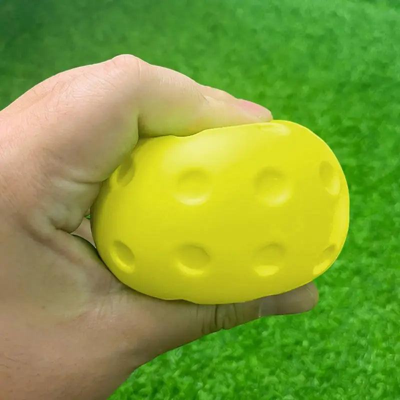 Quiet Foam Pickleball – Silent Indoor & Outdoor Practice Ball