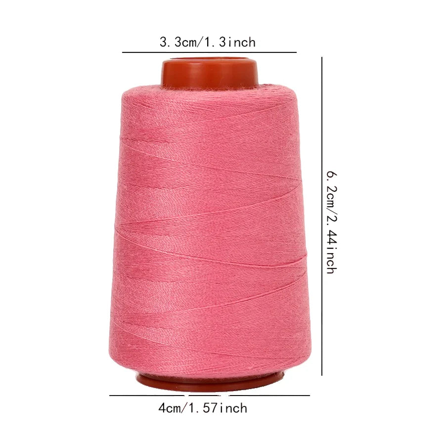 6 Rolls 402 Polyester Sewing Thread 800 Yards | Machine & Hand