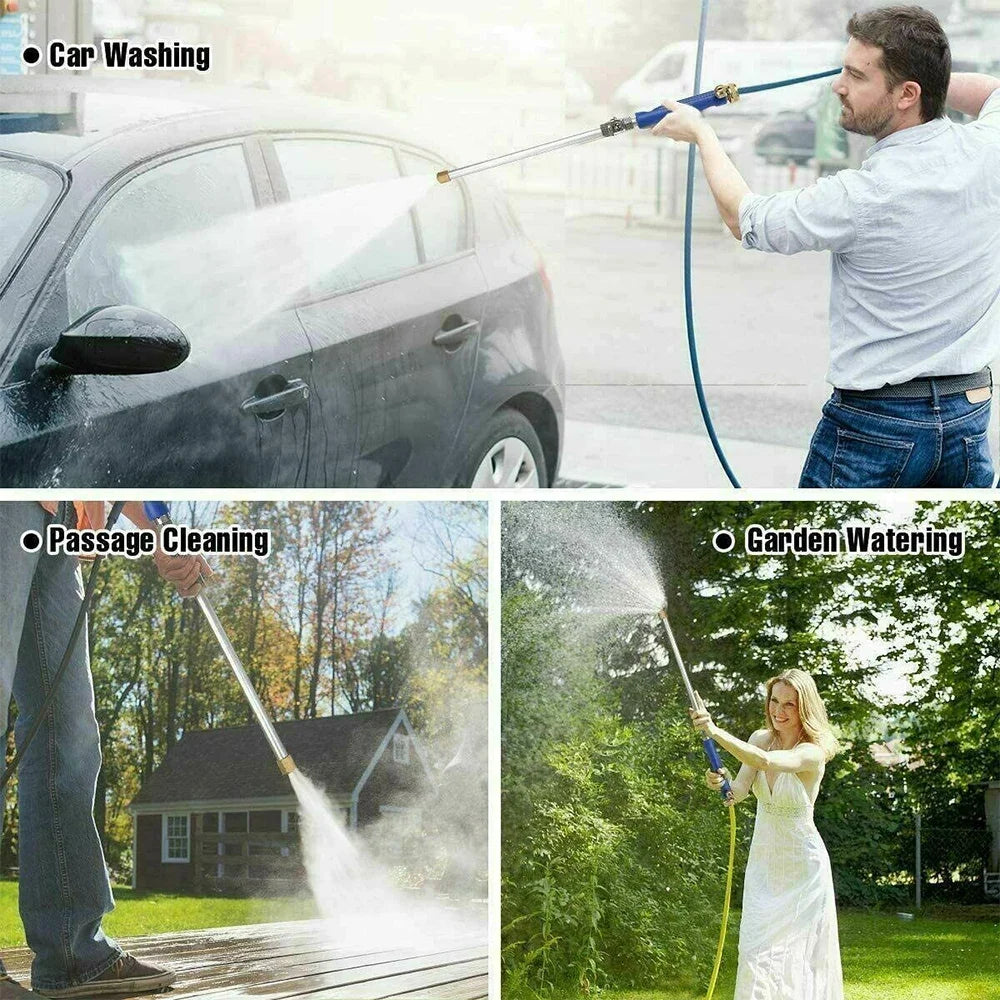 High Pressure Water Sprayer Wand – Car Wash & Garden