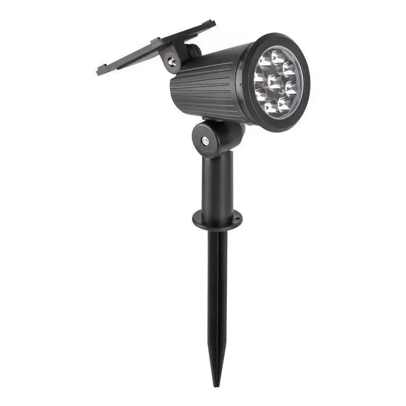 Solar RGB Garden Spotlight IP65 Waterproof Adjustable Landscape