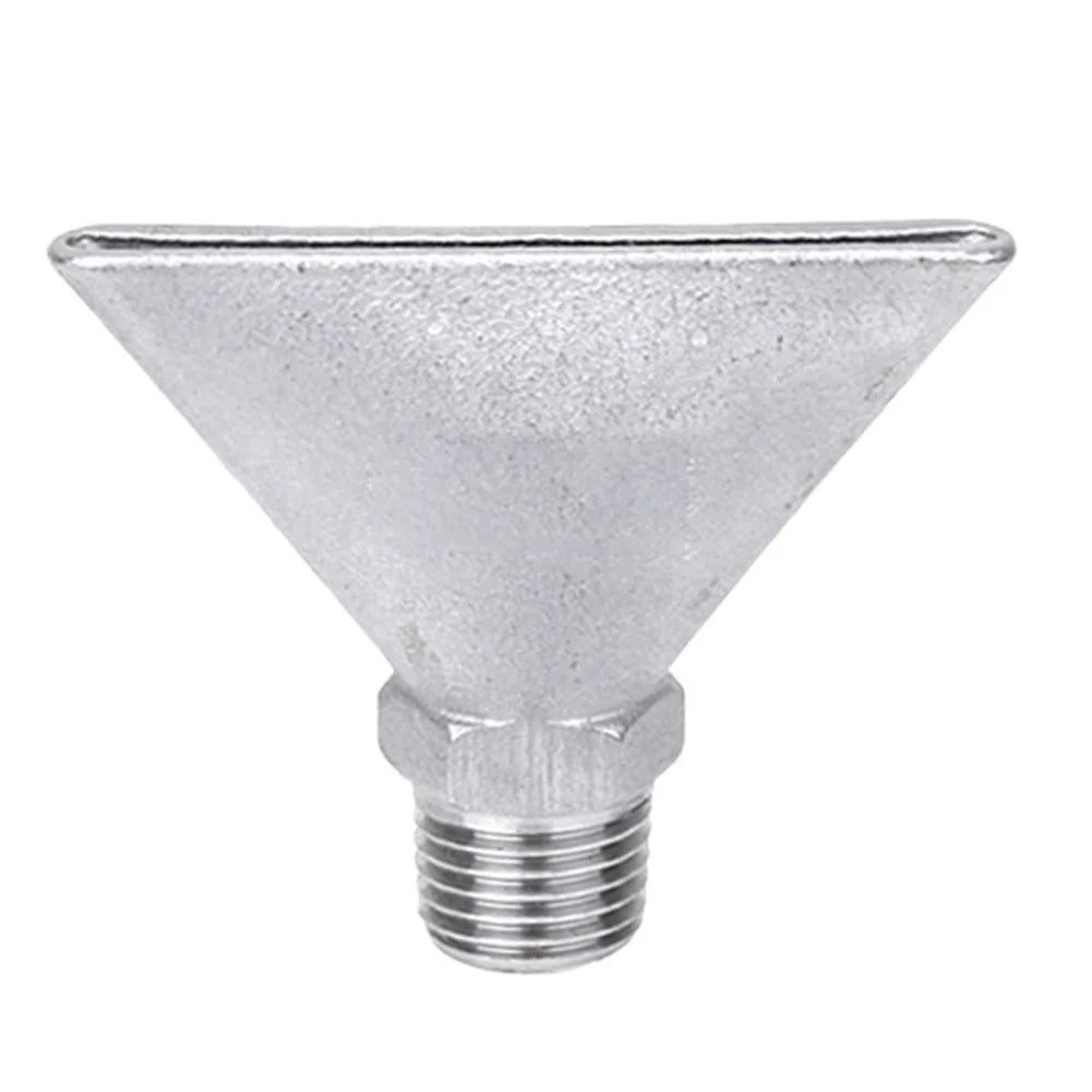 Stainless Steel Duckbill Fan Nozzle | Flat Spray Head Replacement
