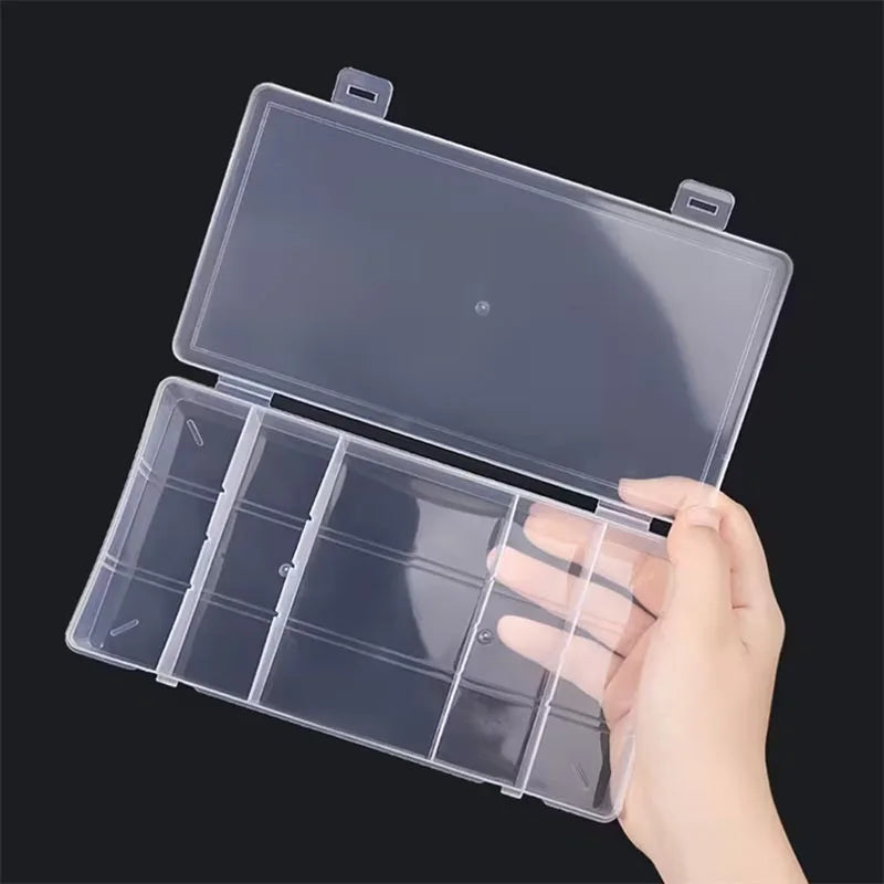 5-Grid Eyelash Storage Box | Lash Extension Organizer