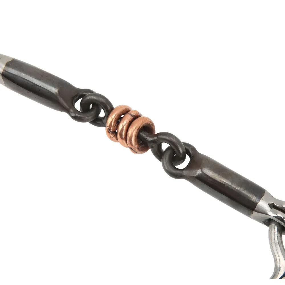 Stainless Steel Horse Gag Snaffle Ring 145mm – Corrosion Resistant