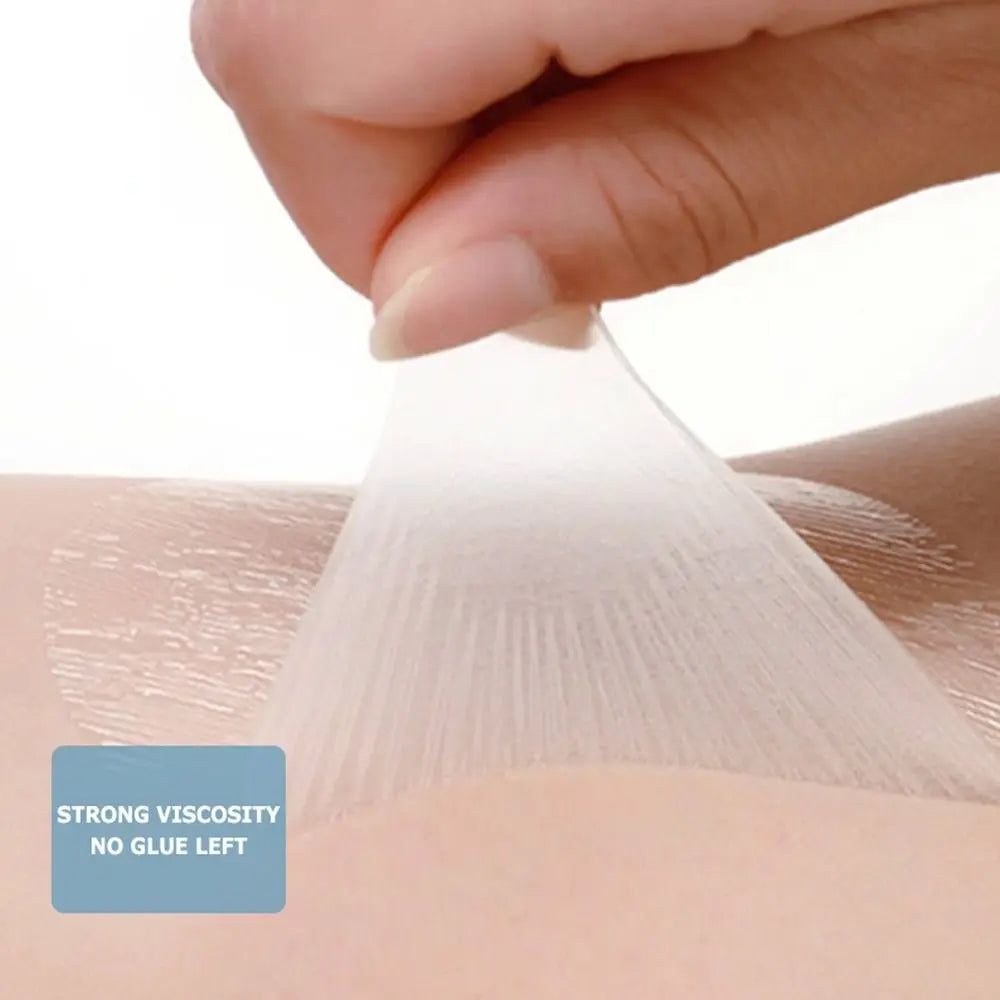 Waterproof Transparent PU Film Adhesive Bandage Tape Roll