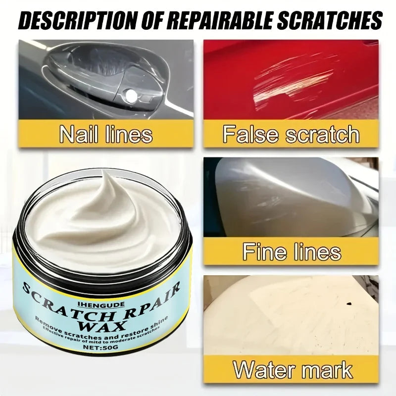 Car Scratch Repair Cream – Removes Scratches & Swirl Marks
