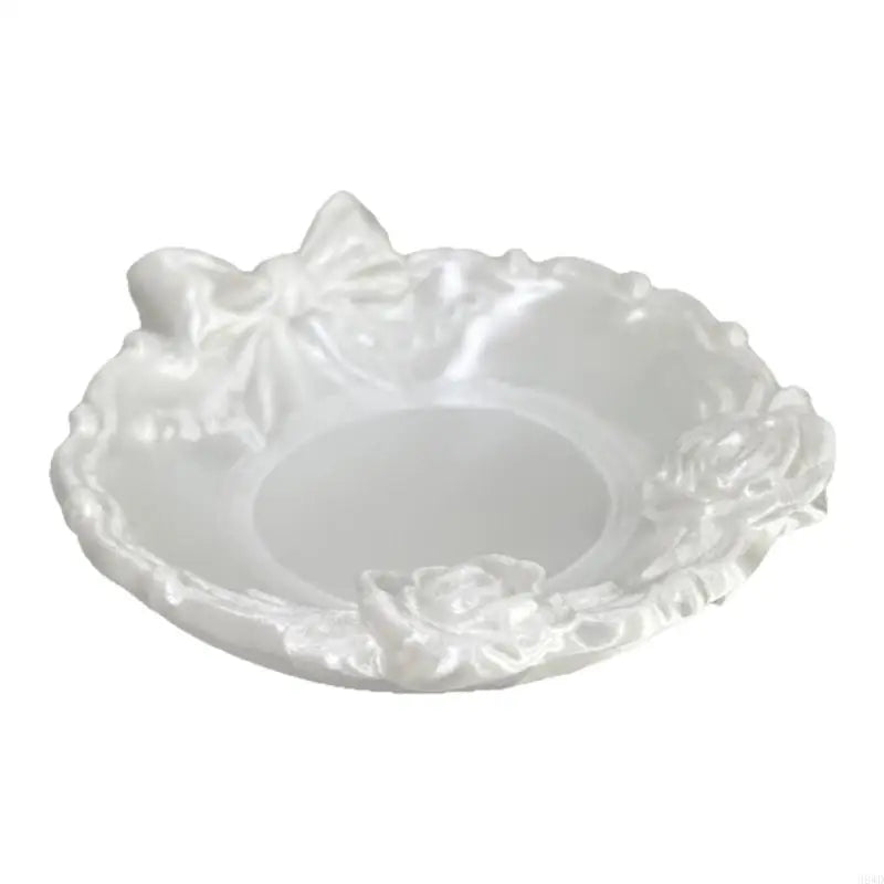Flower Jewelry Display Tray – Ring & Earring Organizer