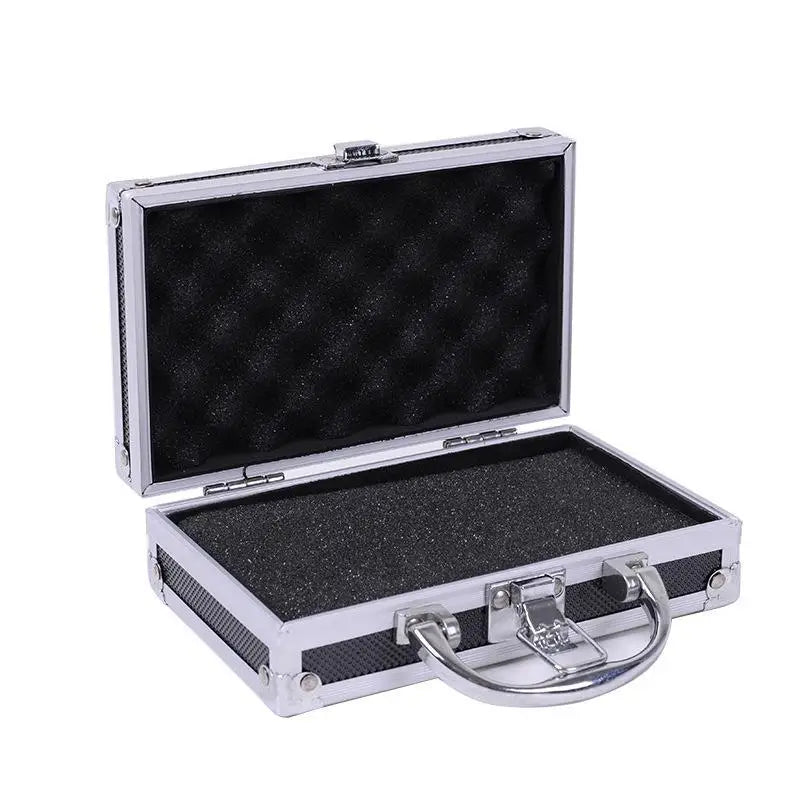 Shockproof Aluminum Alloy Tool Box – Impact-Resistant Safety Case