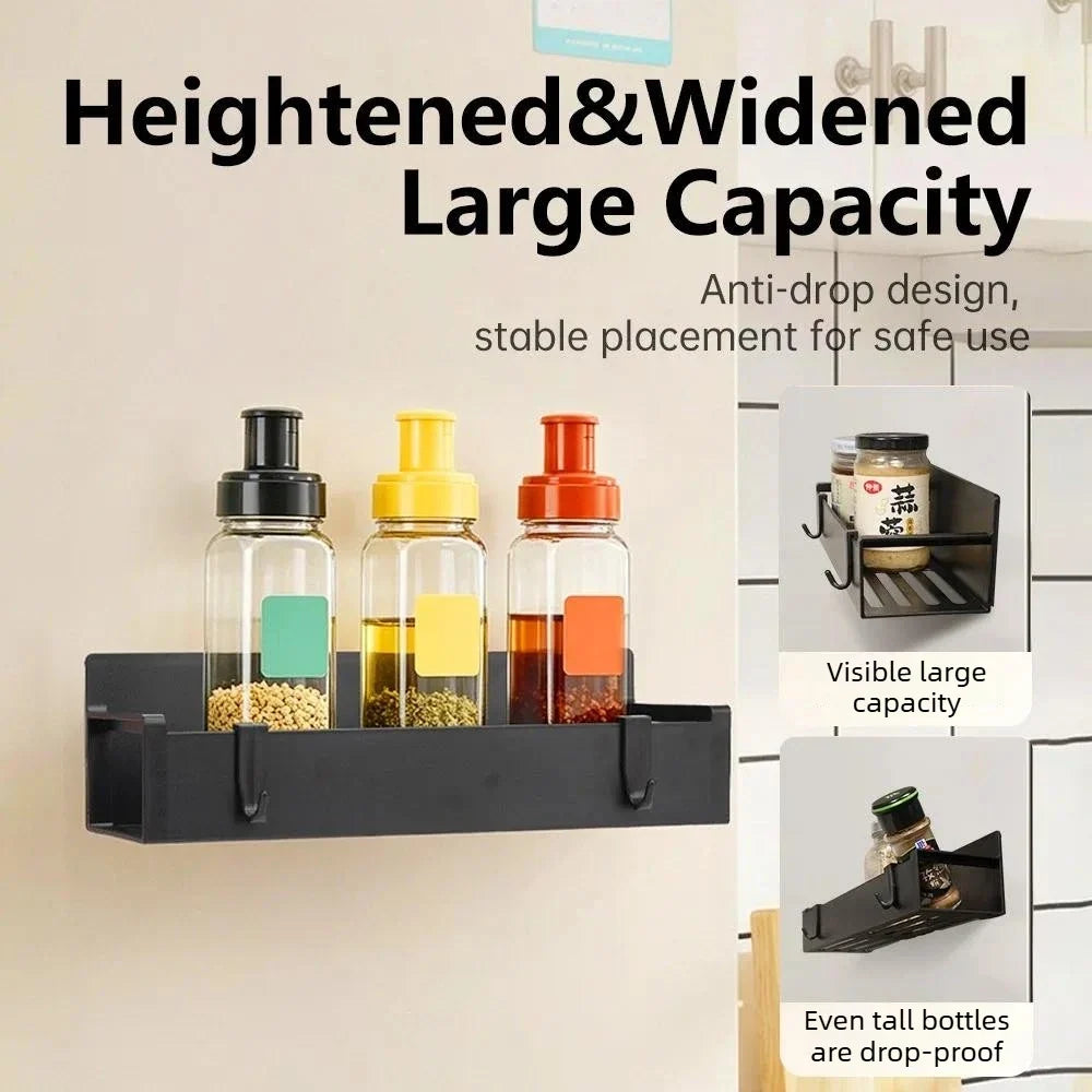Magnetic Spice Rack Organizer – Fridge, Oven & Air Fryer