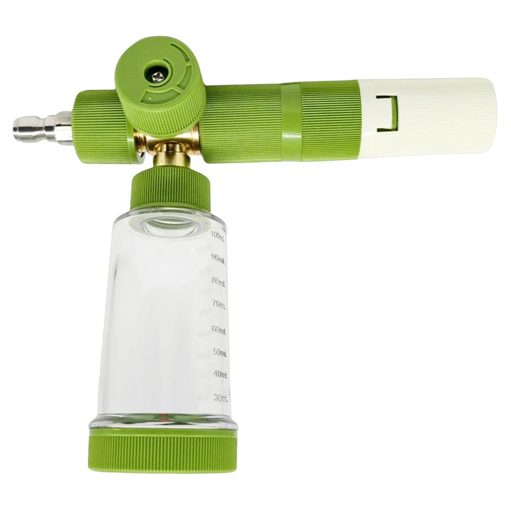 VKTECH 100ML Dual-Kettle Snow Foam Lance Car Wash Sprayer