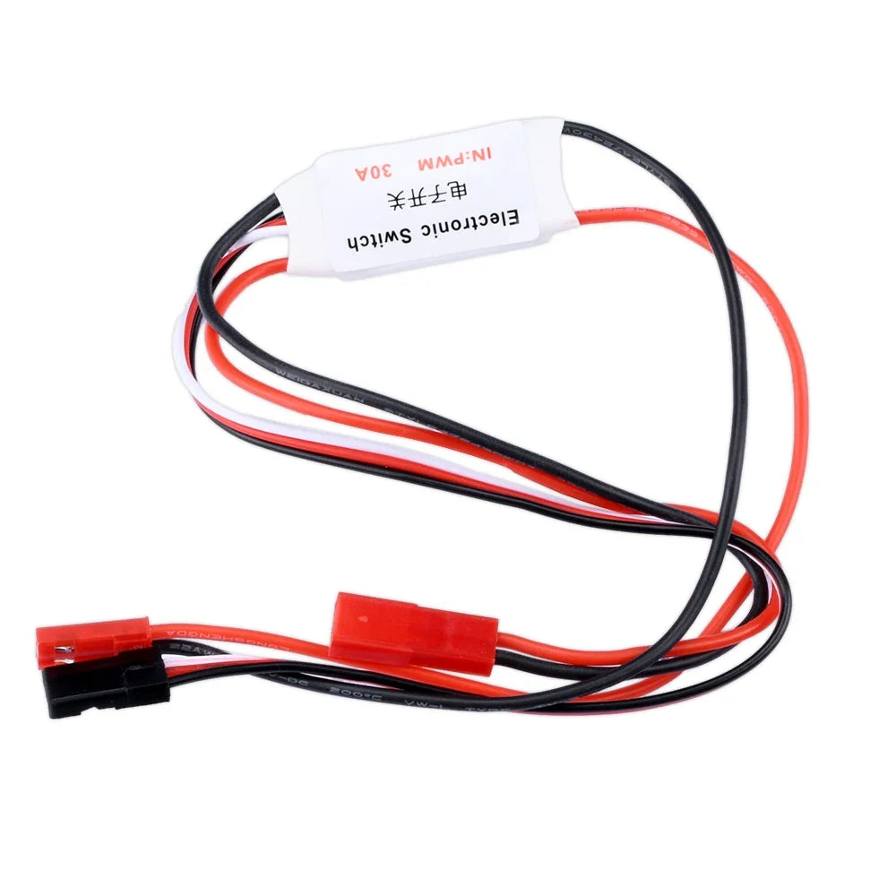 PWM Electronic Switch Module 3–30V | RC Drone & Aircraft