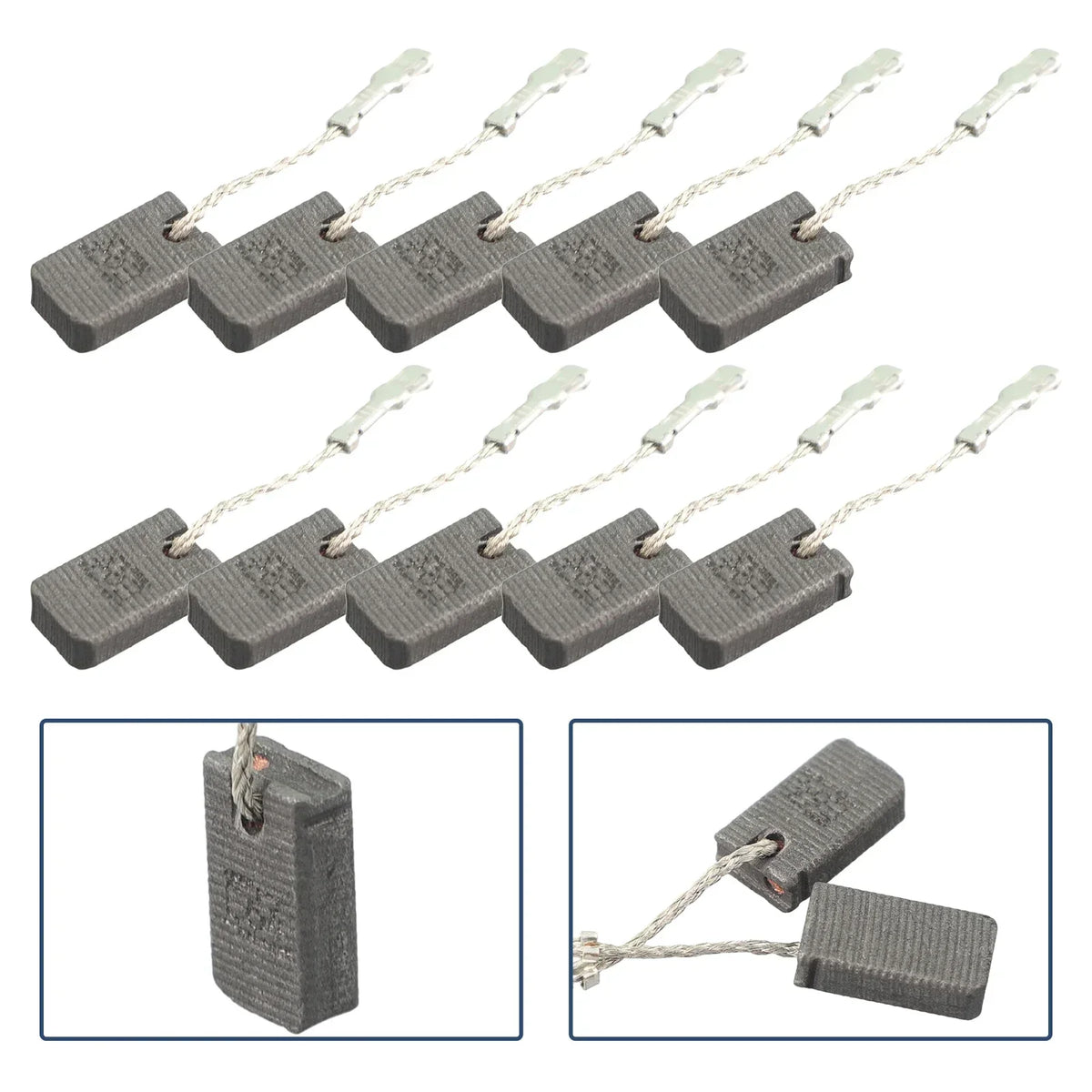 E64 Carbon Brush 6-Pack for GWS12-125S GWS12-150S Grinder