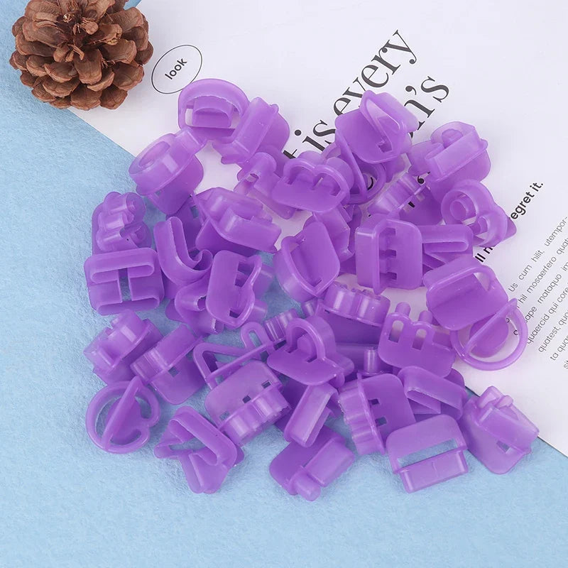 40pcs Alphabet & Number Cookie Cutters Fondant Cake Mold Set