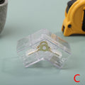 2-Pin V/Y/I LED Connector for Honeycomb Light Tubes 110-240V