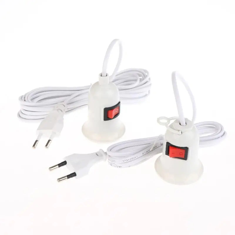 E27 Plant Grow Lamp Holder with On/Off Switch & 3/5M Cord