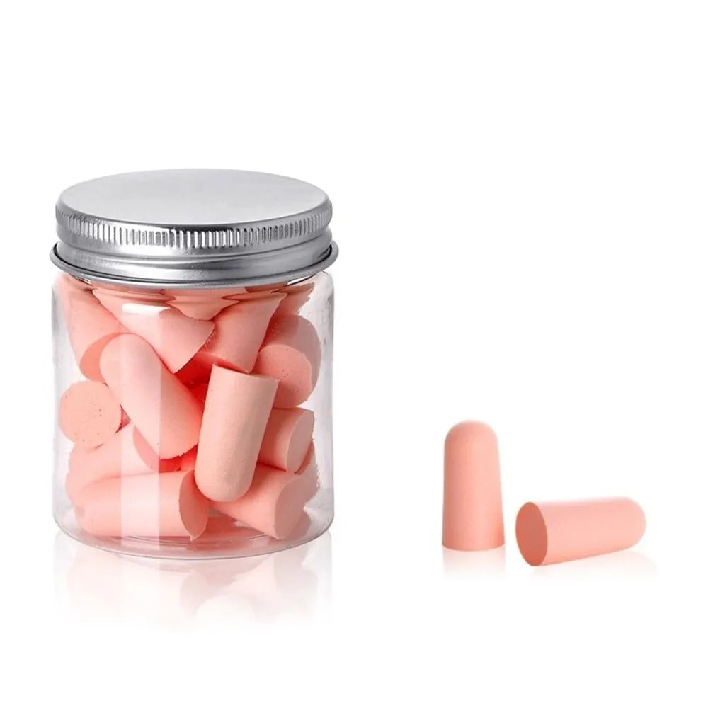 Multicolor Soft Foam Earplugs Slow Rebound – 60 or 120 Pack