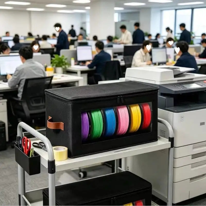 3D Printer Filament Storage Bag – Foldable Spool Holder